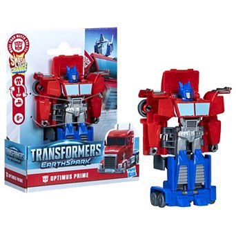Transformers EarthSpark 1-Step Smash Changers Action Figure by Hasbro