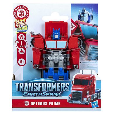 Transformers EarthSpark 1-Step Smash Changers Action Figure by Hasbro