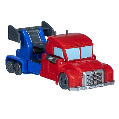 Transformers EarthSpark 1-Step Smash Changers Action Figure by Hasbro
