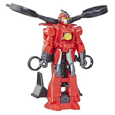 Transformers EarthSpark Terran Twitch Action Figure by Hasbro