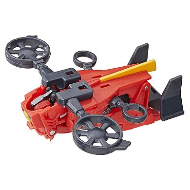 Transformers EarthSpark Terran Twitch Action Figure by Hasbro