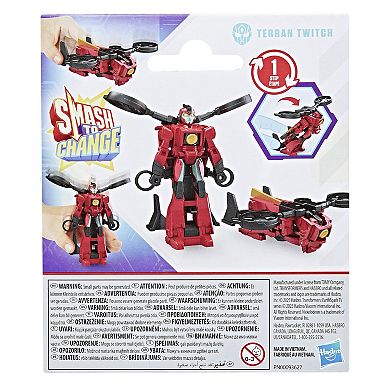 Transformers EarthSpark Terran Twitch Action Figure by Hasbro