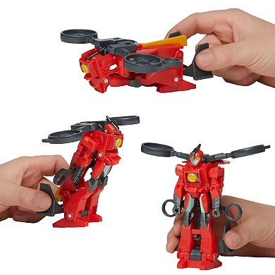 Transformers EarthSpark Terran Twitch Action Figure by Hasbro