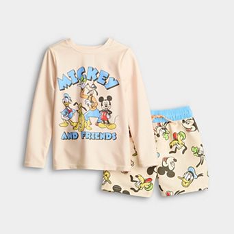 Baby & Toddler Boy Disney's Mickey Mouse 2 pc Swim Set