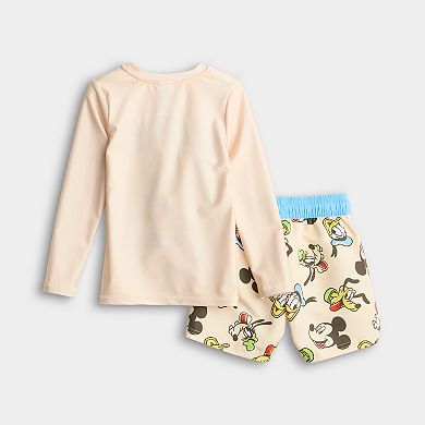 Baby & Toddler Boy Disney's Mickey Mouse 2-piece Swim Set