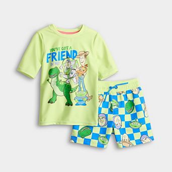 Baby & Toddler Boy Disney / Pixar's Toy Story 2 pc Swim Set