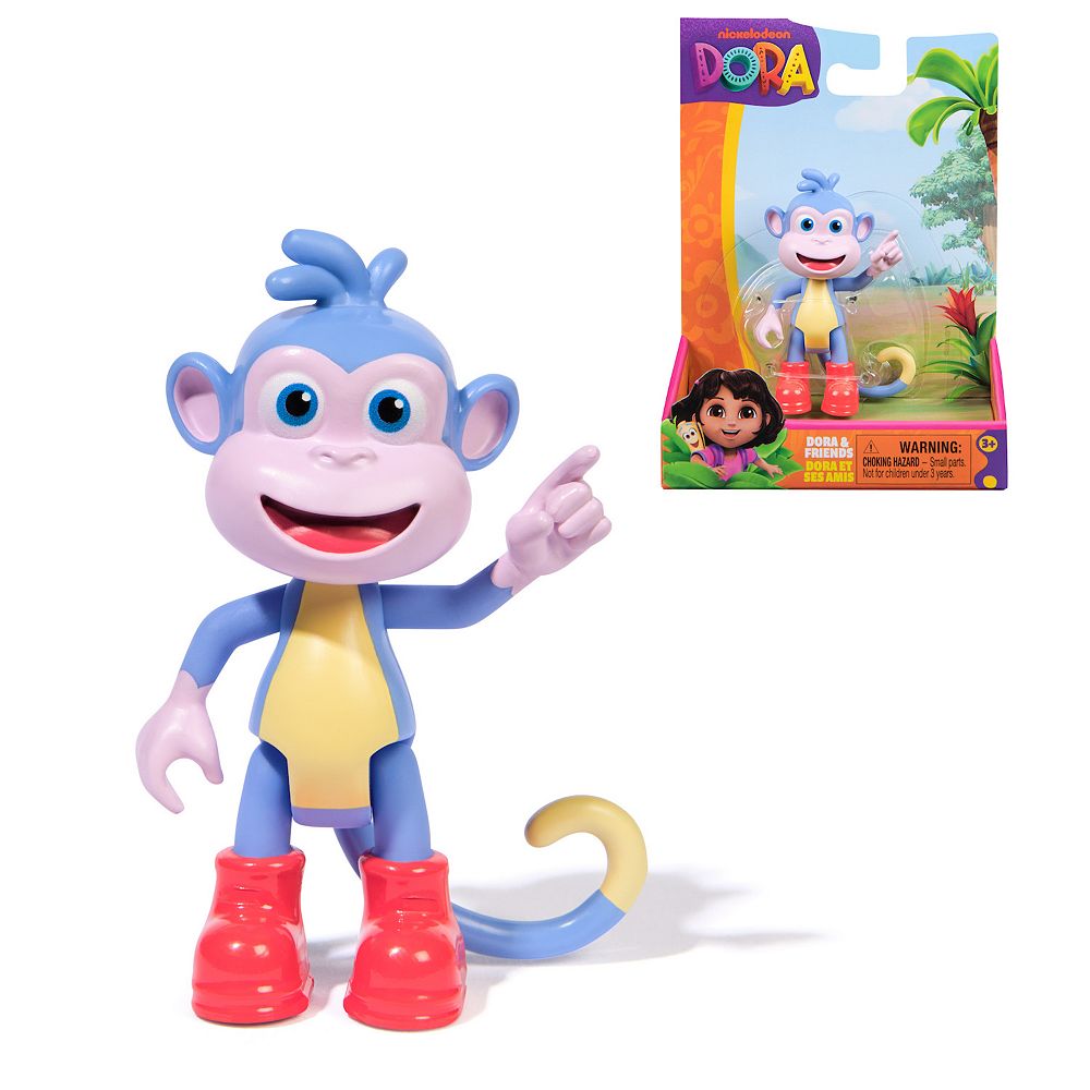 Dora the Explorer 3-Inch Moveable Head & Arms Boots Action Figure