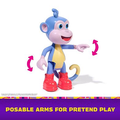 Dora the Explorer 3-Inch Moveable Head & Arms Boots Action Figure
