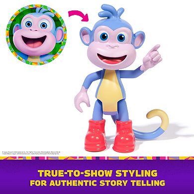 Dora the Explorer 3-Inch Moveable Head & Arms Boots Action Figure