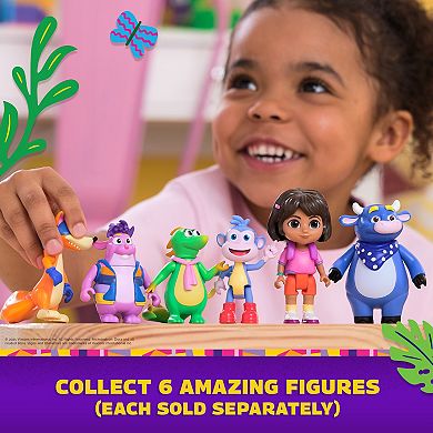 Dora the Explorer 3-Inch Moveable Head & Arms Boots Action Figure