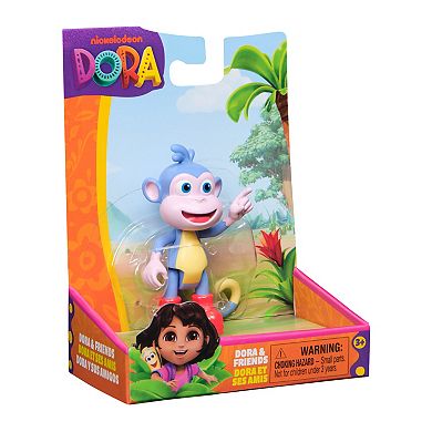 Dora the Explorer 3-Inch Moveable Head & Arms Boots Action Figure