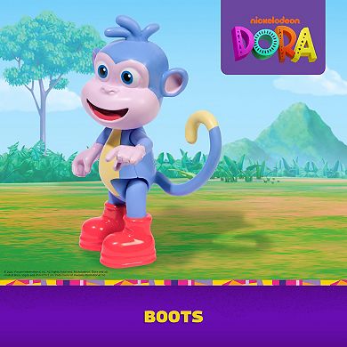 Dora the Explorer 3-Inch Moveable Head & Arms Boots Action Figure