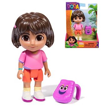Dora the Explorer 3-Inch Movable Head & Arms Toy Figure