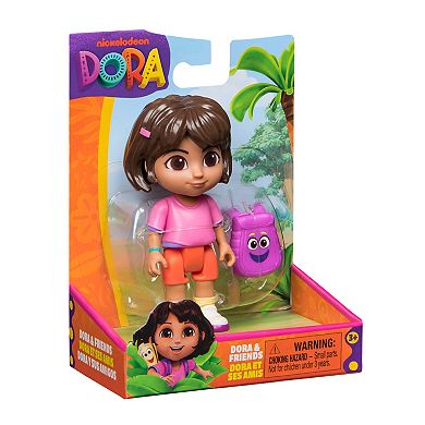 Dora the Explorer 3-Inch Movable Head & Arms Toy Figure