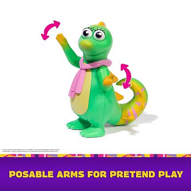 Dora the Explorer 3-Inch Movable Head & Arms Isa Action Figure