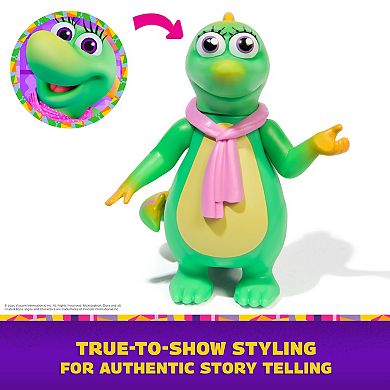 Dora the Explorer 3-Inch Movable Head & Arms Isa Action Figure