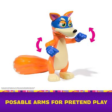 Dora the Explorer 3-Inch Movable Head & Arms Swiper Action Figure