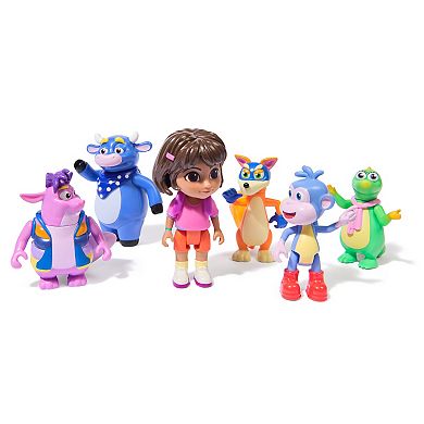 Dora the Explorer 3-Inch Movable Head & Arms Swiper Action Figure