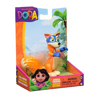 Dora the Explorer 3-Inch Movable Head & Arms Swiper Action Figure