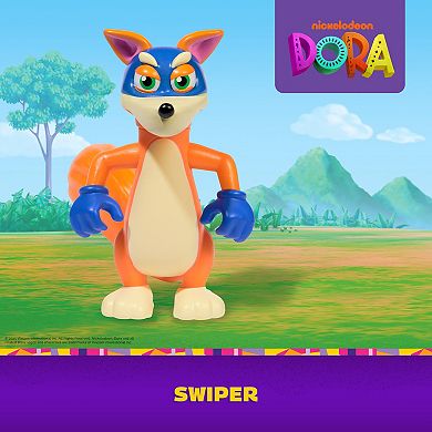 Dora the Explorer 3-Inch Movable Head & Arms Swiper Action Figure