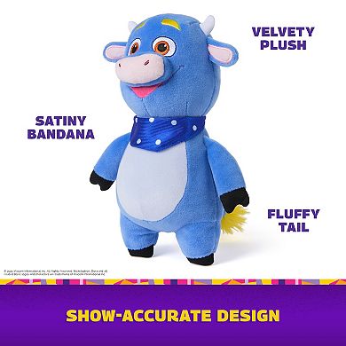 Dora the Explorer 8-Inch Official Benny Cow Plush Toy