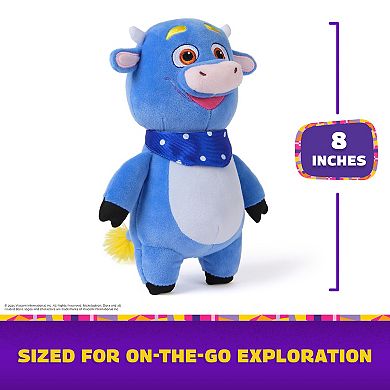 Dora the Explorer 8-Inch Official Benny Cow Plush Toy