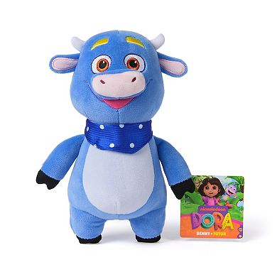 Dora the Explorer 8-Inch Official Benny Cow Plush Toy