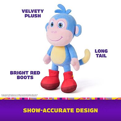 Dora the Explorer 8-inch Boots Monkey Plush Toy