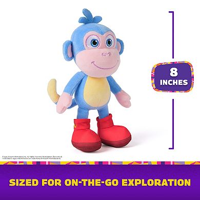 Dora the Explorer 8-inch Boots Monkey Plush Toy