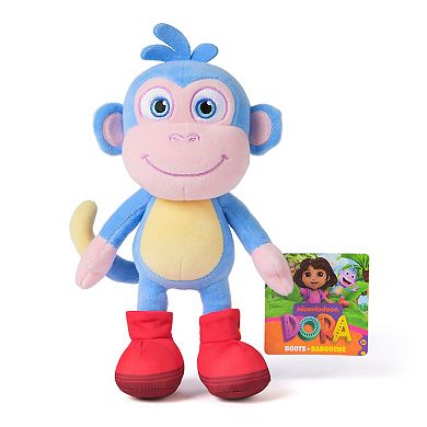Dora the Explorer 8-inch Boots Monkey Plush Toy