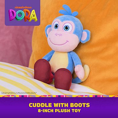 Dora the Explorer 8-inch Boots Monkey Plush Toy
