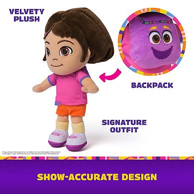 Dora the Explorer 8-Inch Dora Plush Toy