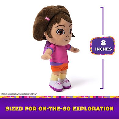 Dora the Explorer 8-Inch Dora Plush Toy