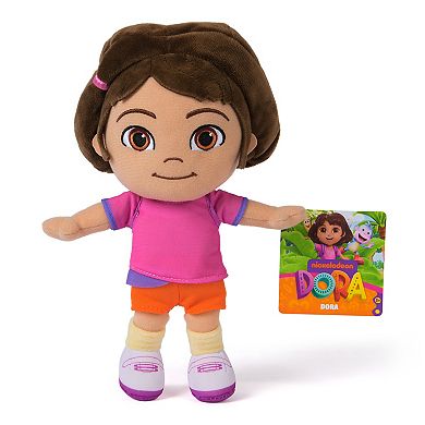 Dora the Explorer 8-Inch Dora Plush Toy