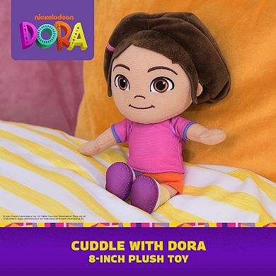 Dora the Explorer 8-Inch Dora Plush Toy