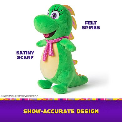 Dora the Explorer 8-Inch Official Isa Iguana Soft Plush Toy
