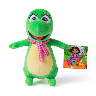 Dora the Explorer 8-Inch Official Isa Iguana Soft Plush Toy