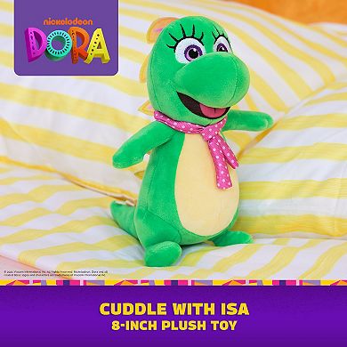 Dora the Explorer 8-Inch Official Isa Iguana Soft Plush Toy