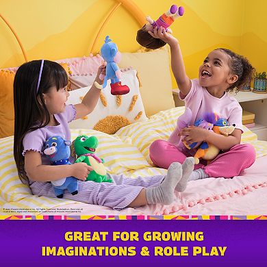 Dora the Explorer 8-Inch Official Swiper Fox Plush Toy