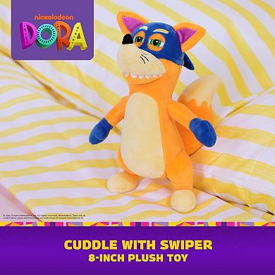 Dora the Explorer 8-Inch Official Swiper Fox Plush Toy