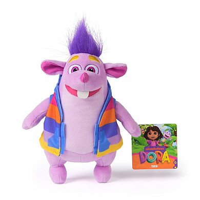 Dora the Explorer 8-Inch Official Tico Squirrel Plush Toy