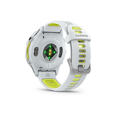 Garmin Forerunner 970 GPS Smartwatch with Titanium Case & Silicone Band