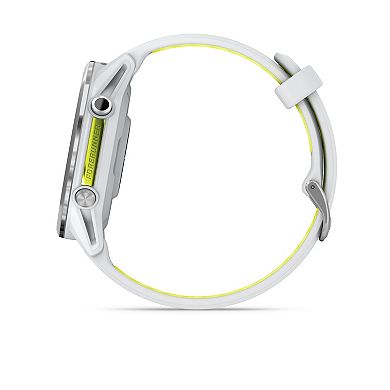 Garmin Forerunner 970 GPS Smartwatch with Titanium Case & Silicone Band