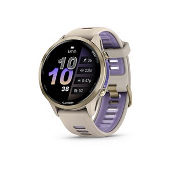Garmin Forerunner 970 GPS Smartwatch with Titanium Case & Silicone Band