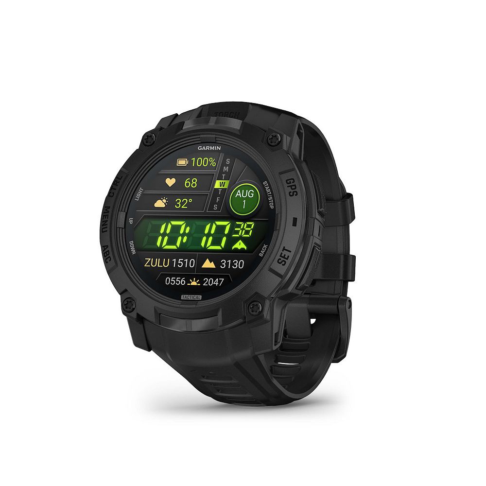 Garmin Instinct 3 50mm AMOLED Tactical Edition Smartwatch