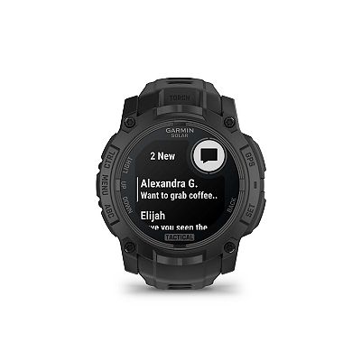 Garmin Instinct 3 Solar Tactical Edition 50mm Smartwatch