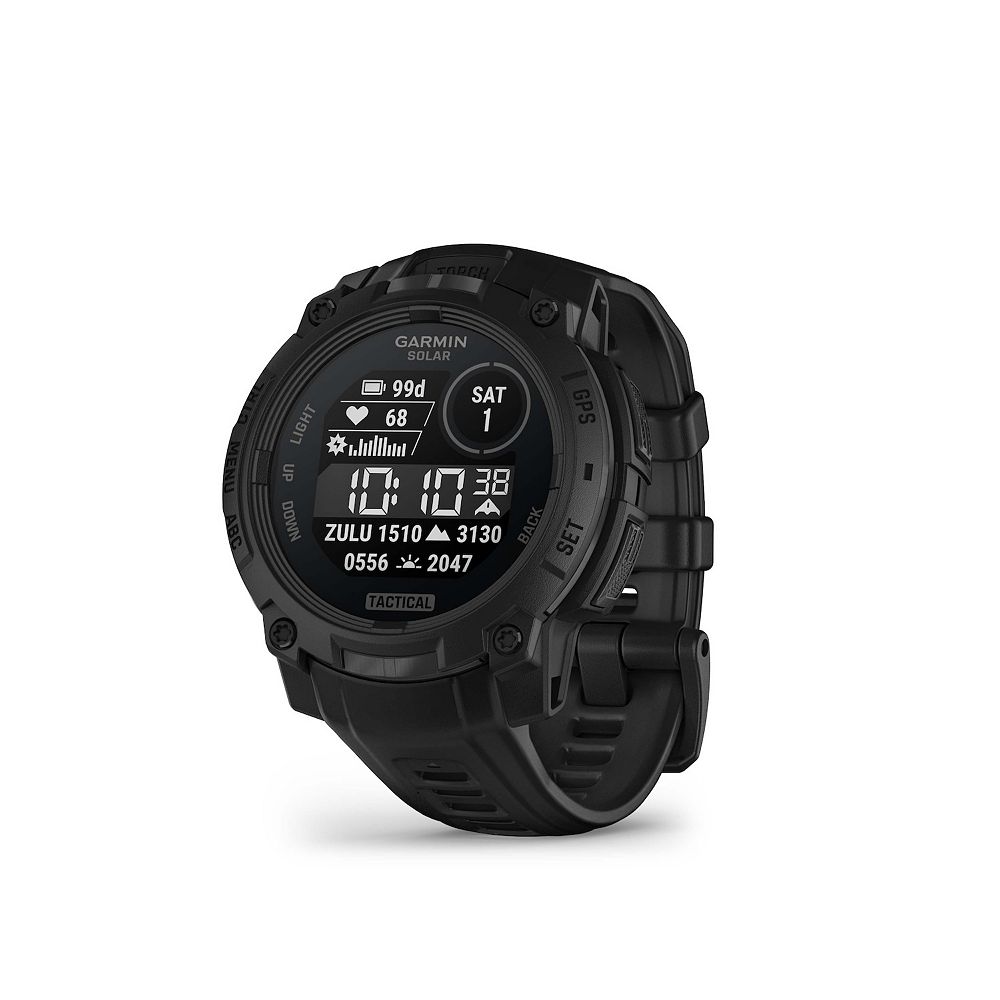 Garmin Instinct 3 Solar Tactical Edition 45mm Smartwatch