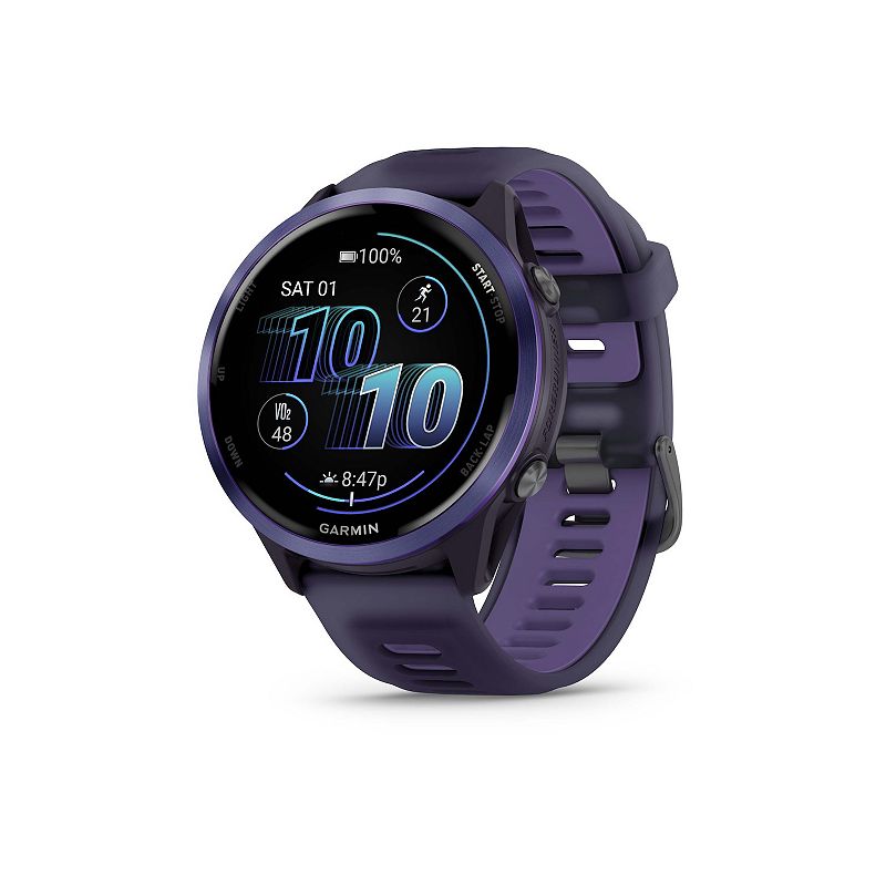 Garmin Forerunner 570 47mm GPS Smartwatch, Purple