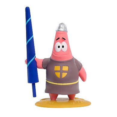 Just Play SpongeBob SquarePants Dunces & Dragons 6-Piece Collectible Figure Set