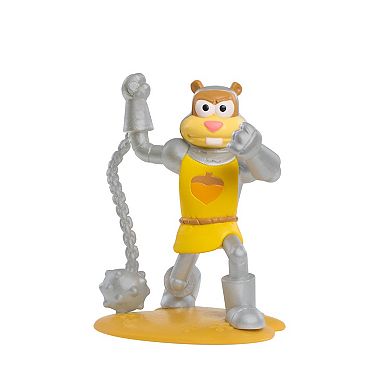 Just Play SpongeBob SquarePants Dunces & Dragons 6-Piece Collectible Figure Set